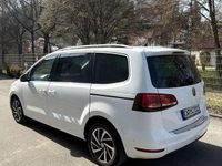 Gebraucht VW Sharan Sound 184 PS (135 kW) 2017 Weiß Van / Kleinbus