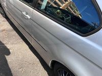 Gebraucht BMW 316 2002 Silber Coupé