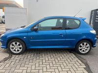 Gebraucht Peugeot 206 109 PS (80 kW) 2006 Blau Kleinwagen