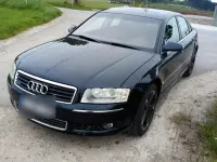 Gebraucht Audi A8 280 PS (205 kW) 2003 Blau Limousine