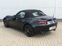 Neu Mazda MX5 Homura-Line 132 PS (97 kW) 2026 Schwarz Cabrio