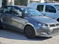 Gebraucht VW Polo Comfortline 69 PS (50 kW) 2010 Grau Kleinwagen