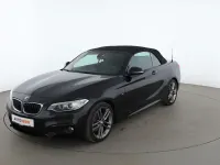 Gebraucht BMW 220 M Sport 190 PS (139 kW) 2015 Schwarz Cabrio