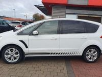 Gebraucht Ford S-MAX Titanium 140 PS (102 kW) 2013 Frozen white Van / Kleinbus