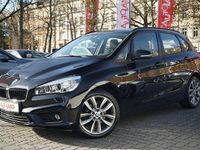 Gebraucht BMW 218 Active Tourer Advantage 150 PS (110 kW) 2018 Schwarz Van / Kleinbus
