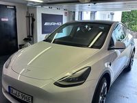 Gebraucht Tesla Model Y 377 kW (513 PS) 2022 Weiß SUV