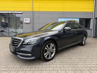 Gebraucht Mercedes S350 286 PS (210 kW) 2018 Blau Limousine