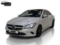 Gebraucht Mercedes CLA220 184 PS (135 kW) 2017 Silber Limousine