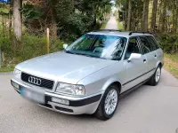 Gebraucht Audi 80 115 PS (84 kW) 1994 Silber Kombi