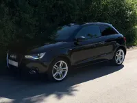Gebraucht Audi A1 S-Line 86 PS (63 kW) 2012 Schwarz Kleinwagen