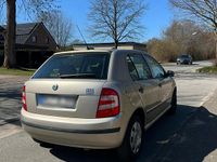 Gebraucht Skoda Fabia Classic 64 PS (47 kW) 2005 Silber Kleinwagen