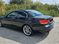 Gebraucht BMW 325 Cabriolet 197 PS (144 kW) 2008 Schwarz Cabrio