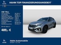Gebraucht VW T-Roc R-line 190 PS (139 kW) 2024 Silber SUV