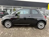 Gebraucht Fiat 500 69 PS (50 kW) 2023 Schwarz Limousine