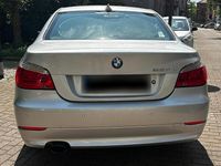 Gebraucht BMW 520 177 PS (130 kW) 2008 Silber Limousine