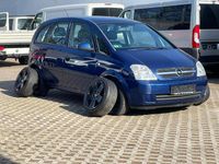Gebraucht Opel Meriva 101 PS (74 kW) 2004 Blau Van / Kleinbus