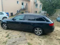 Gebraucht Audi A4 S-Line 160 PS (117 kW) 2009 Schwarz Kombi