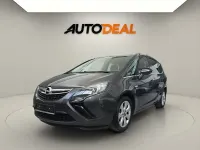 Gebraucht Opel Zafira Tourer Edition 140 PS (102 kW) 2012 Grau Van / Kleinbus