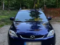 Gebraucht Mazda 5 145 PS (106 kW) 2007 Blau Van / Kleinbus