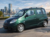 Gebraucht Toyota Yaris Verso 86 PS (63 kW) 2003 Grün Van / Kleinbus