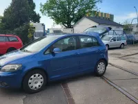 Używany VW Golf Plus Cross Trendline 105 KM (77 kW) 2007 Niebieski Minivan
