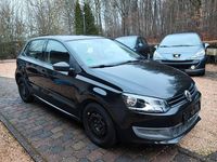 Gebraucht VW Polo Trendline 60 PS (44 kW) 2011 Schwarz Kleinwagen