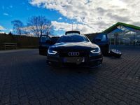 gebraucht Audi A4 S line Sportpaket / plus / Scheckheft / TÜV NEU