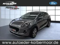Gebraucht Ford Puma Titanium X 155 PS (114 kW) 2022 Magneticgrau (metallic) SUV