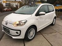 Gebraucht VW up! high up! 75 PS (55 kW) 2014 Weiß Kleinwagen
