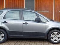 Gebraucht Fiat Sedici Dynamic 107 PS (78 kW) 2007 Grau SUV
