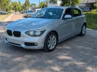 Gebraucht BMW 116 116 PS (85 kW) 2014 Glaciersilber metallic Kleinwagen
