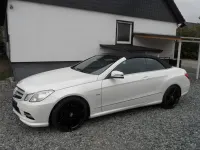 Gebraucht Mercedes E350 AMG 306 PS (225 kW) 2011 Weiß Cabrio
