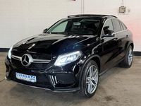 Gebraucht Mercedes GLE350 AMG line 258 PS (189 kW) 2018 Schwarz Coupé