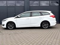 Gebraucht Ford Focus ST-Line 140 PS (102 kW) 2018 Weiß Limousine