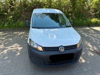 gebraucht VW Caddy Maxi 1.6 TDI Kasten Lang Klima 2014