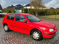 Gebraucht VW Golf IV 100 PS (73 kW) 1998 Rot Kleinwagen
