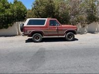 Gebraucht Ford Bronco XLT 1986 Rot SUV