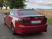 Gebraucht Lexus IS250 208 PS (152 kW) 2006 Rot Limousine