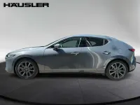 Gebraucht Mazda 3 150 PS (110 kW) 2023 Polymetal gray Limousine