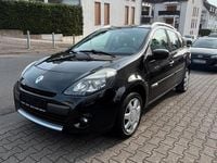 Gebraucht Renault Clio GrandTour 101 PS (74 kW) 2010 Schwarz Kombi