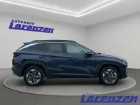 Gebraucht Hyundai Tucson Advanced 160 PS (117 kW) 2025 Sailing blue (blau) SUV