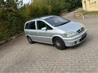 Gebraucht Opel Zafira OPC 126 PS (92 kW) 2003 Silber Van / Kleinbus