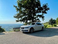 Gebraucht BMW 730 265 PS (194 kW) 2016 Weiß Limousine