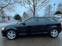 Gebraucht Audi A3 160 PS (117 kW) 2009 Schwarz Kleinwagen