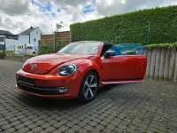 Gebraucht VW Beetle 150 PS (110 kW) 2016 Orange Kleinwagen