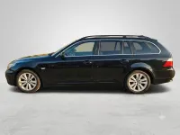 Gebraucht BMW 520 177 PS (130 kW) 2007 Schwarz Kombi