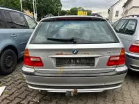 Gebraucht BMW 320 136 PS (100 kW) 2000 Silber Kombi