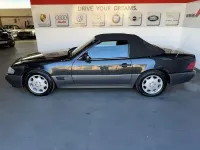 Gebraucht Mercedes SL300 231 PS (169 kW) 1992 Grau (metallic) Cabrio