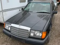 Usata Mercedes E230 1989 Nero Berlina