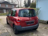 Gebraucht Renault Modus 75 PS (55 kW) 2005 Rot Van / Kleinbus